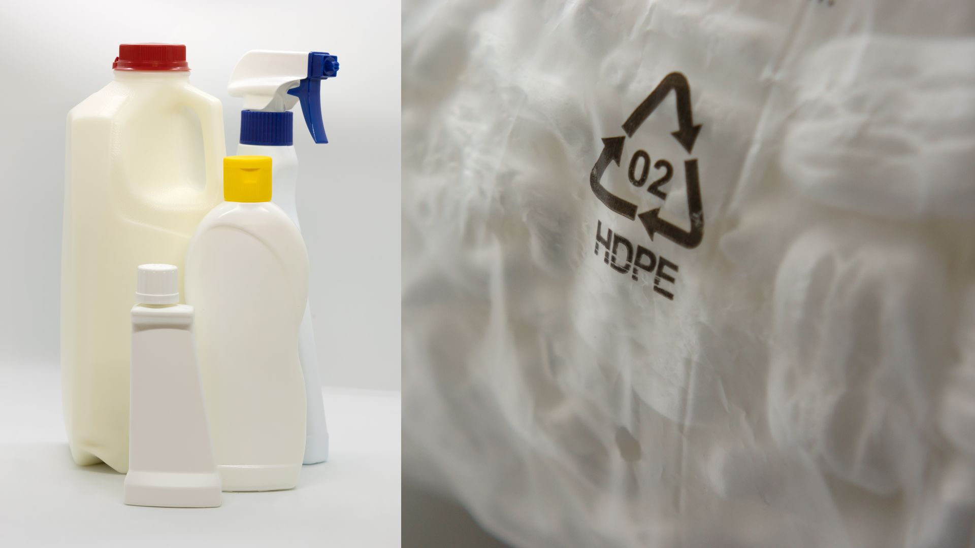 Recycled HDPE prices increase slightly for the end of the year